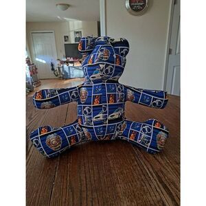 Handmade Emergency Services Share A Bear Police Officer Stuffed Teddy Bear LEO